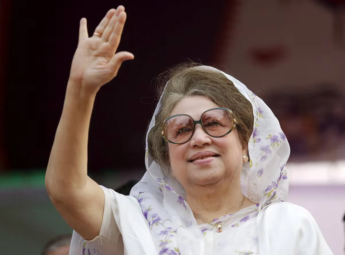 Begum Khaleda Zia — Former Prime Minister of Bangladesh